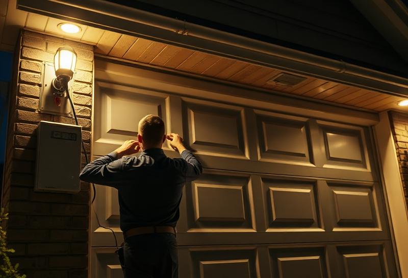 Professional repair service for garage doors