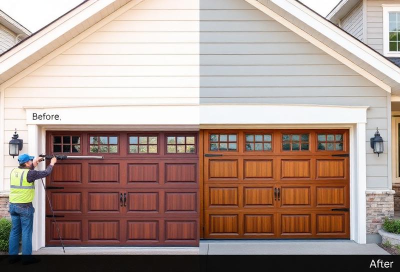 Professional installation service for garage doors