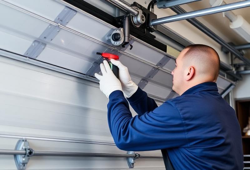 Professional maintenance service for garage doors